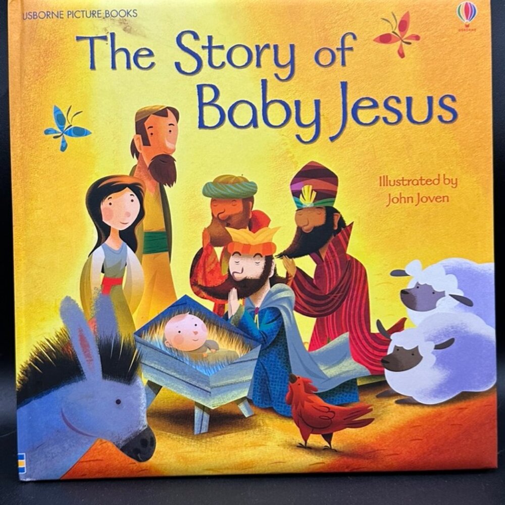 The story of Baby Jesus Usborne picture Books Length 10.25 Inches 12.00